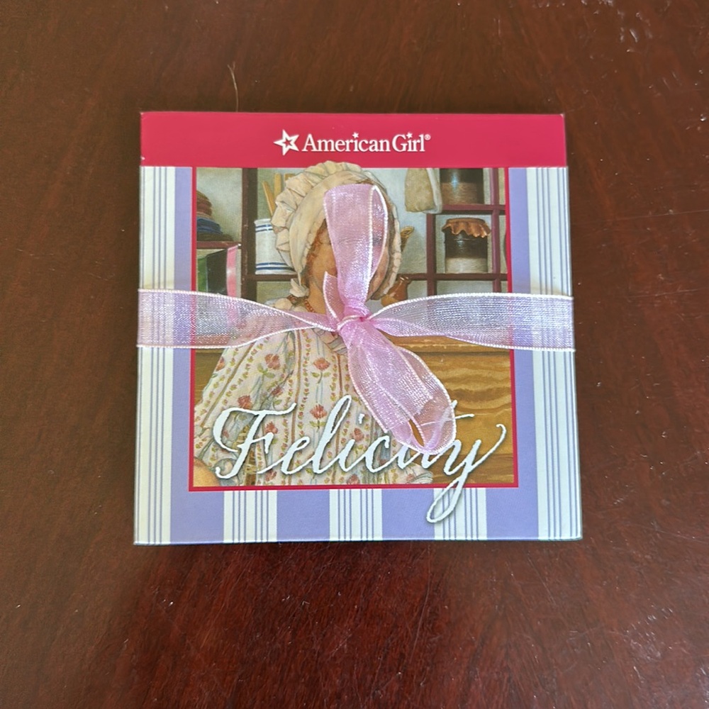 American Girls Paper Doll sets- McDonalds Happy Meal